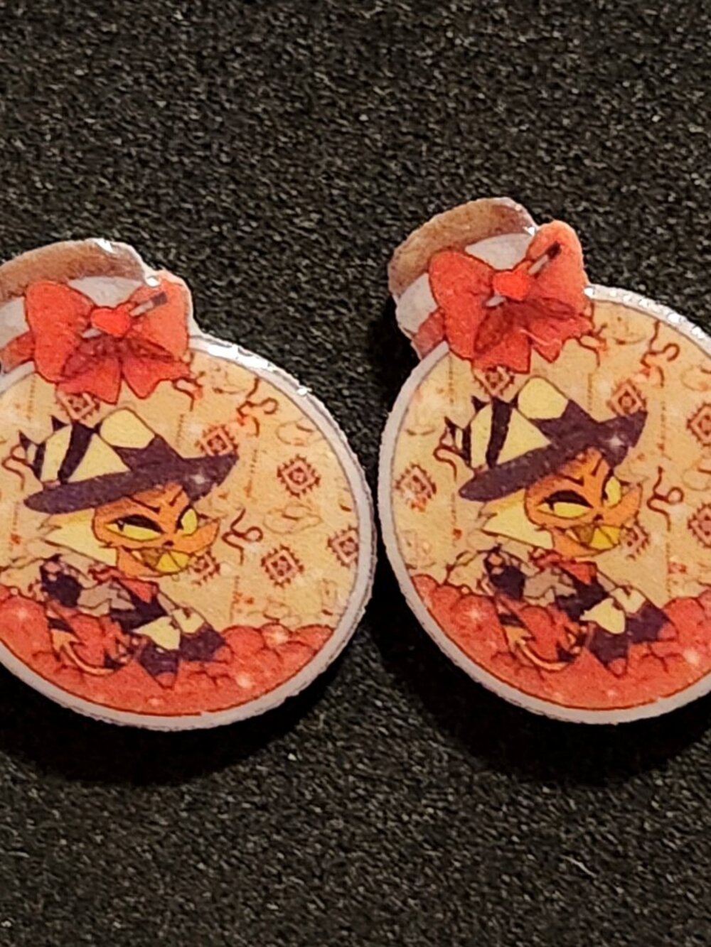 Striker Potion Bottle Earrings - Helluva Boss